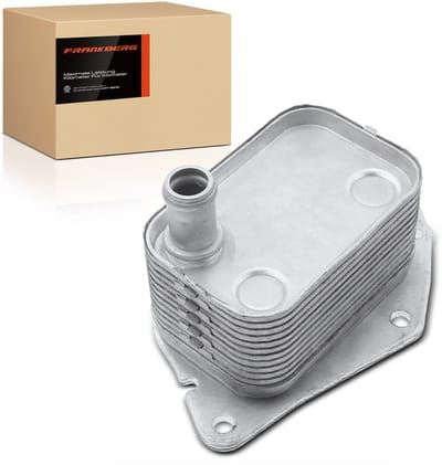 Frankberg 1x Oliekoeler motorolie voor Hyundai Accent i