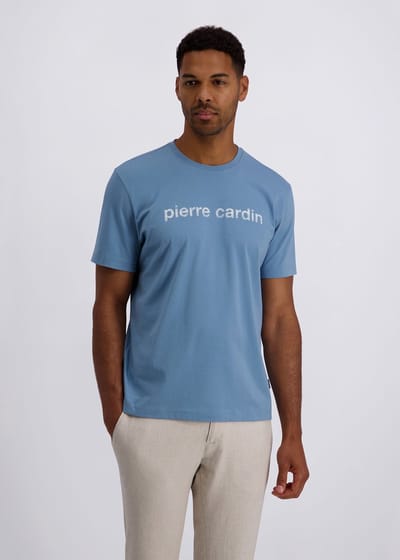 pierre cardin T-shirt in moderne pasvorm