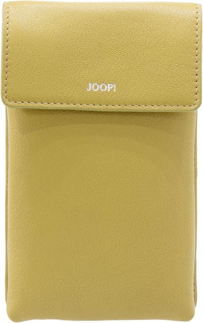 JOOP! Leren Telefoontasje Lantea Pippa Phonecase Green Kaki