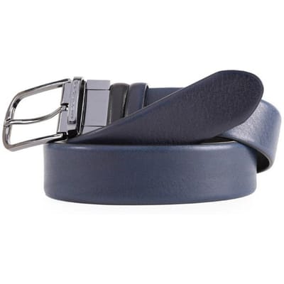 Omkeerbare gordelman Piquadro cu4877b3-nblu2 Multicolor