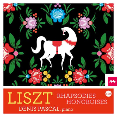 Denis Pascal - Liszt: Intégrale Des Rhapsodies Hongroises (2 CD)