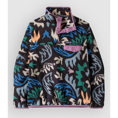 Patagonia LW Synch Snap-T Half-Zip Fleece Trui patroon