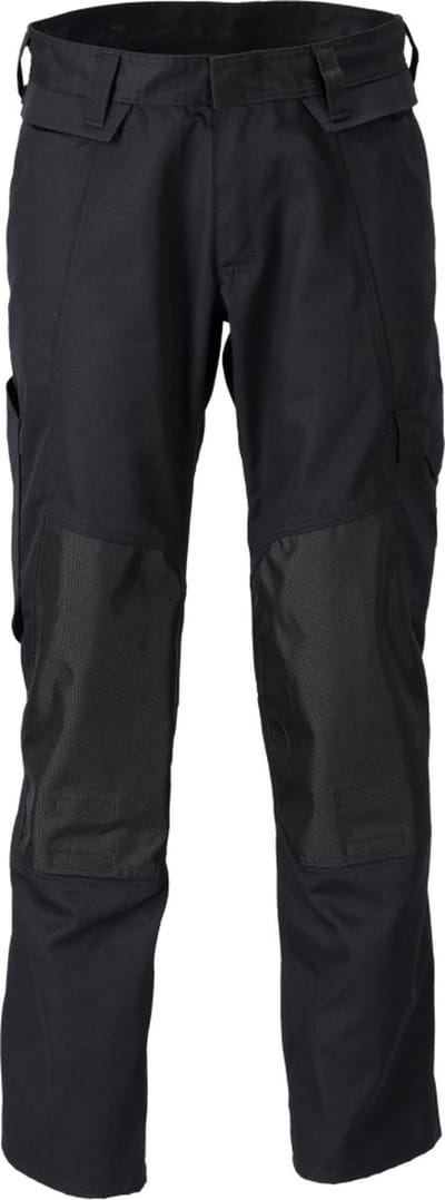 Mascot Accelerate Broek met kniezakken 21879-330 - Zwart - C46 - 76