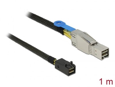 Delock Cable Mini SAS HD SFF-8644 > Mini SAS HD SFF-8643 1 m