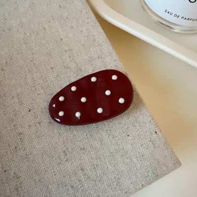 Schattige stippen kleine waterdruppel eendenbek haarspeld eenvoudige veelzijdige zijhaar pony clip haarclip haaraccessoires