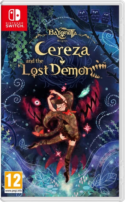 Nintendo Bayonetta Origins: Cereza and the Lost Demon Standaard Meertalig Nintendo Switch