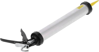 Kitpistool Aluminium - Kitspuit Vulgereedschap - Badkamer Voegen - Grote Capaciteit 690ml - Lengte 49cm