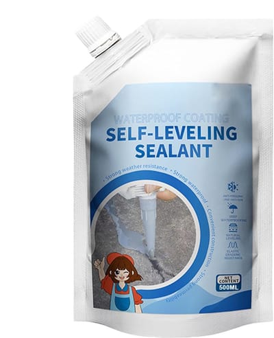 Betonkit Zelfnivellerend - Voegenvuller Scheurherstel - Waterdicht Afdichten - Sneldrogende Formule - 500ml Capaciteit