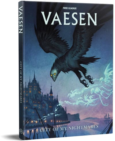 Vaesen RPG: City of Nightmares (EN)