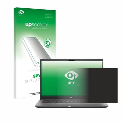 upscreen - privacy screenprotector voor Dell Latitude 14 7410 Non-Touch - Folie Beschermfolie Blauwlichtfilter