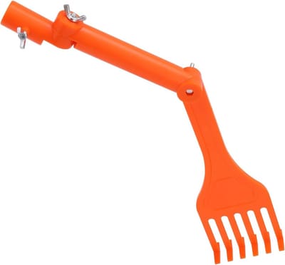 Multifunctionele Mini Riek voor Gemakkelijke Dakgootreiniging - Praktische Schoonmaaktools voor Tuin en Huis