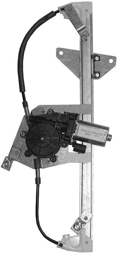 Elektrische raamheffer - Kabel raamheffer - Auto reparatie - Met elektromotor - 25 x 7 x 61 cm - Transparant