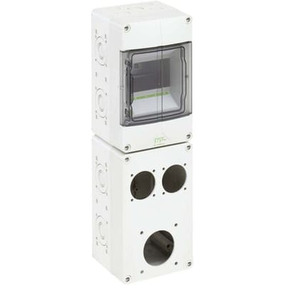 Spelsberg 72891201 STV 512-L Distributiekast Wand Aantal groepen: 5 Inhoud: 1 stuk(s)