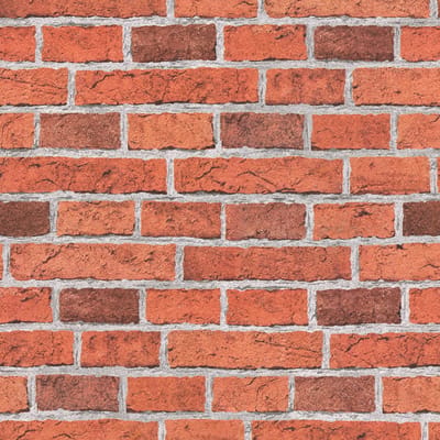 Bakstenen behang 779816-GU papier behang licht gestructureerd met natuur patroon mat rood grijs 5,33 m2