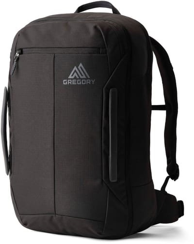 GREGORY vrijetijdsrugzak rugzak ADV Travel Packs Border Carry On 40 Black Lichen zwart