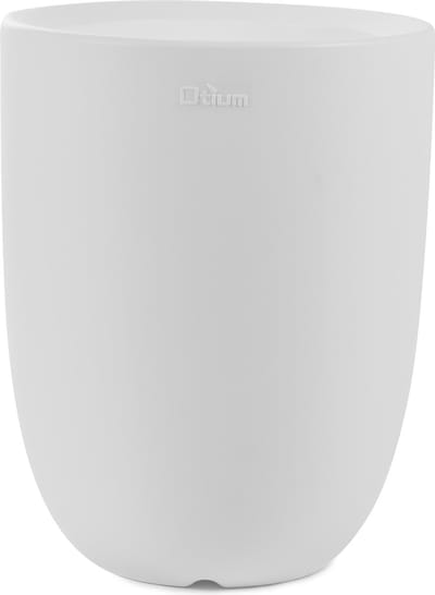 Otium bloempot dubbelwandig Amphora 45 cm wit