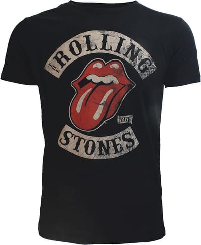 The Rolling Stones 1978 Tour T-Shirt - Officiële Merchandise - 3XL