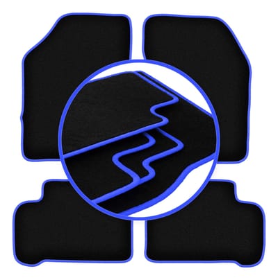 CARLUX-BLUE automatten voor: Nissan 100NX coupé, targa (1990-1995)