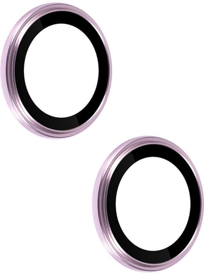 UNIQ Accessory iPhone 13 Lens Protector Tempered glass - Roze