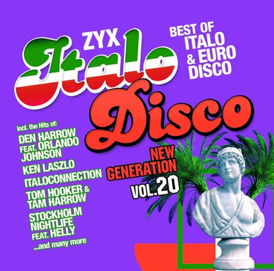 Various Artists - ZYX Italo Disco New Generation Vol.20