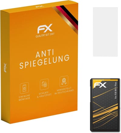 Schermbeschermer - Display folie - Zichtbaarheid verbeteren - Anti-reflecterend - Set van 3 - Mat
