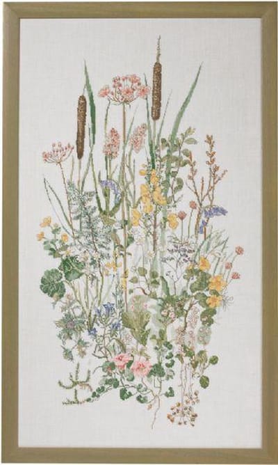 borduurpakket 70-8400 wilde waddenplanten