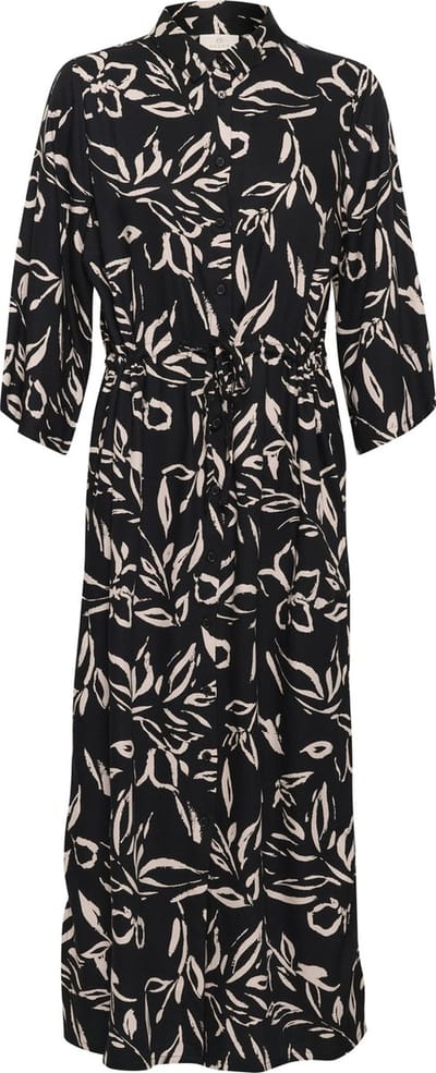 Kaffe KAforrest Shirt Dress Dames Jurk - Maat 36