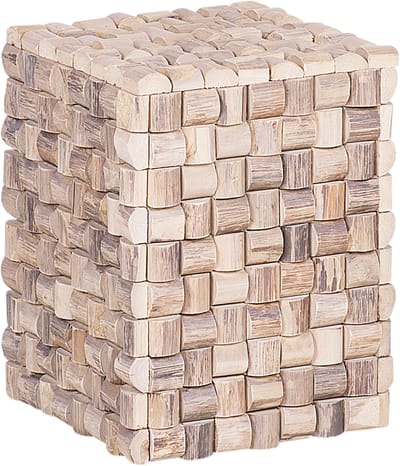 CAJEME - Bijzettafel - Lichtbruin - Teakhout