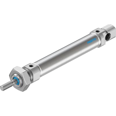 Festo Cilinder 16mm Boring 60mm Slag ISO 6432 Dubbelwerkend - 1908263 - P2CPJ