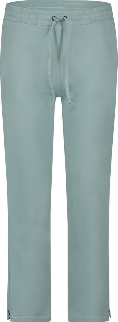 2ZiP AiR dunne katoenen sportbroek met doorlopende ritsen - Women - Groengrijs - L