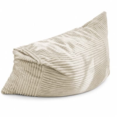 Lifero Zitzak Stoel - Poef - Loungestoel - Zitzakken - Zitmeubel - Fauteuil - Ligbed - Loungebed - Ergonomisch Bed Chillen