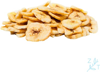 ZijTak - Bananenchips - Gedroogd fruit - 1000 g