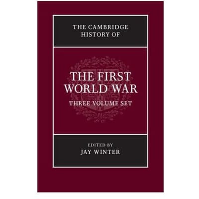 The Cambridge History Of The First World War 3 Volume Paperback Set - Winter, Jay