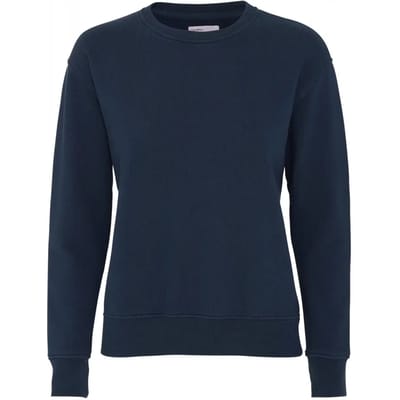 Damestrui met Ronde Hals Colorful Standard Classic Organic Navy Blue