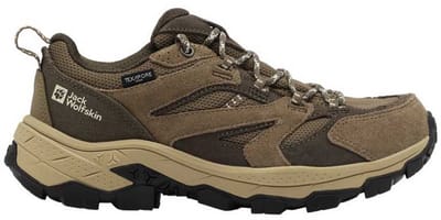 Jack Wolfskin Vojo Tour Texapore Low Wandelschoenen Bruin EU 40 Vrouw