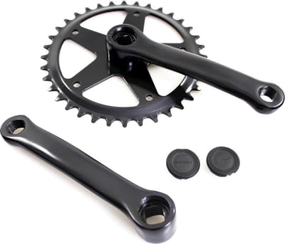 Kgs Crankstel 36t 127 Mm Zwart
