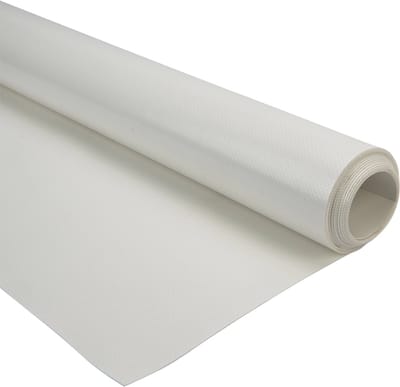 Afdekzeilwinkel - Pvc zeildoek - 900gr Panama Signaal Wit 9003 vrachtwagenzeil - per meter