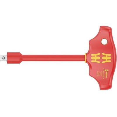 Wera 410 i VDE B VDE Vierkante schroevendraaier Sleutelbreedte (inch): 3/8 inch