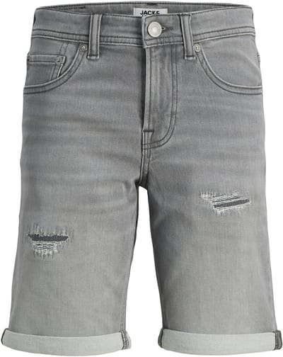 JACK & JONES JUNIOR JJIRICK JJICON SHORTS GE 380 I.K JNR Jongens Jeans - Maat 158