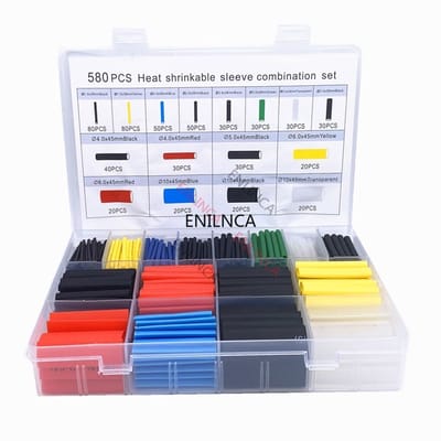 HeatShrink Pro Serie - Hittekrimpkous Set - 580 - Meerkleurig - met doos