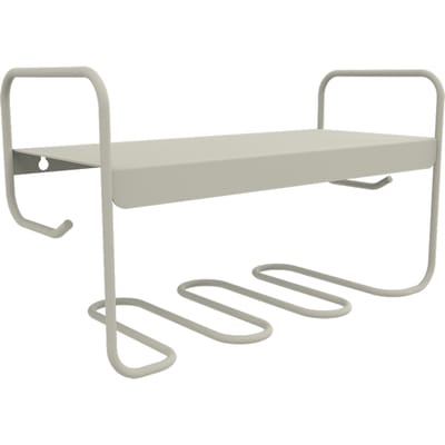 Fermob Picolino wandplank - A5 leemgrijs