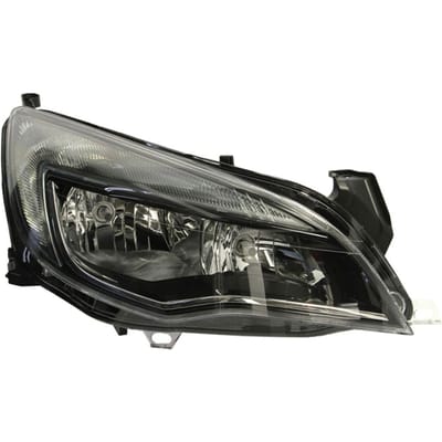 Koplampen HELLA 1EG 010 011-681, rechts