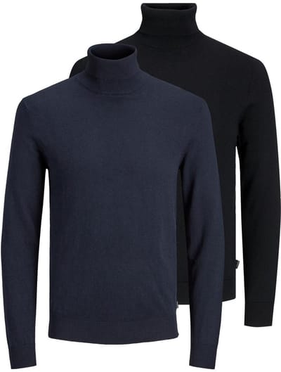 Jack & Jones Heren trui 2 pack Emil Knit