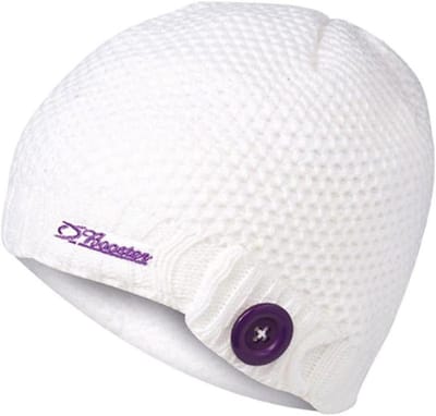 BOOSTER - moesala - Muts dames - Wit