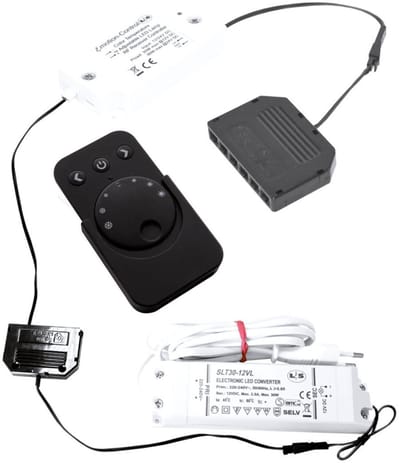 LED 12V Emotion Trafo Dimmerset 60W kleur Wit