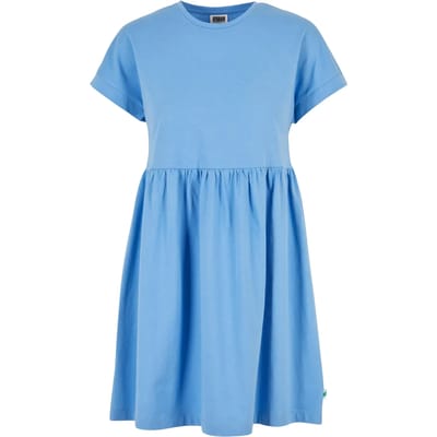 Urban Classics - Organic Empire Valance Tee Korte jurk - S - Blauw