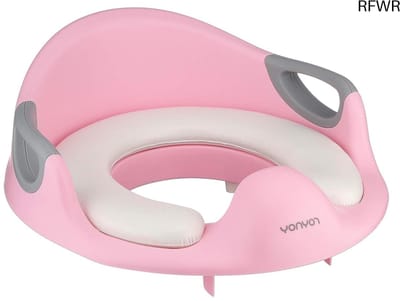 RFWR® Toiletbril voor Kinderen - Zitverkleiner met Handvat en Spatbescherming