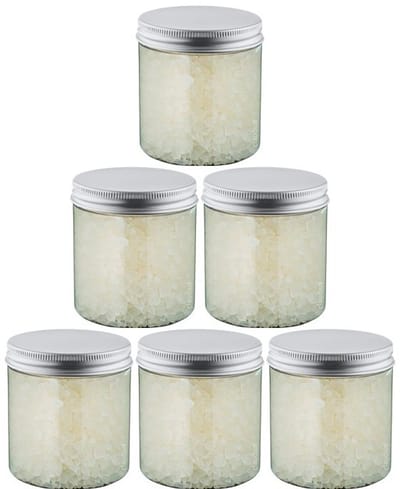 Claudius Badzout Relaxing Moment - 300 gram - Pot met aluminium deksel - set van 6 stuks