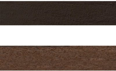 vidaXL - Leren - riem - 1 - Donkerbruin - 200 - x - 1,5 - cm - Leer
