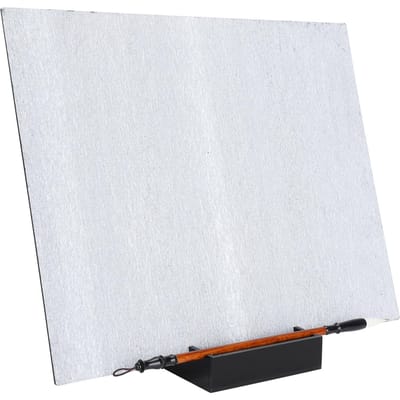 Tableau de Peinture à l'Eau Relaxant Ensemble de Dessin à l'Eau Sans Encre Réutilisable avec Pinceau et Support